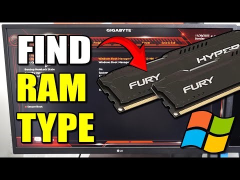 How to Find your RAM Type on Windows PC (DDR3, DDR4, DDR5)
