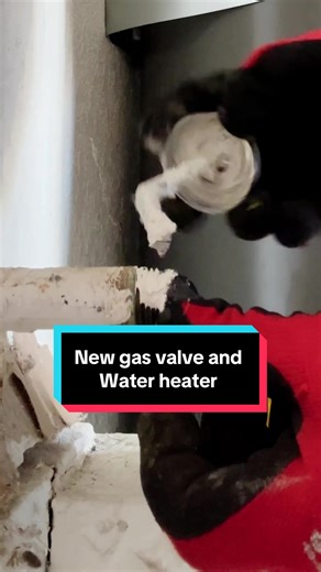 Installing a New Gas Valve and Water Heater