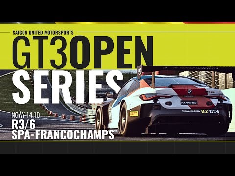 SUM GT3 Open Series - Race 3 - Spa Francochamps