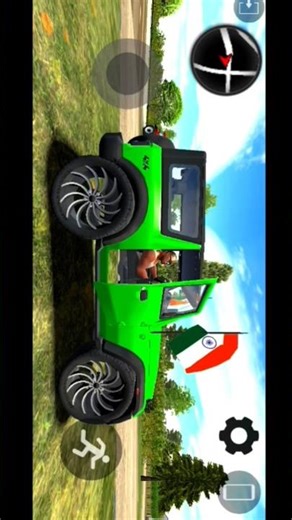 Modified Mahindra😈 Thar Car Games🔥: Indian Cars (Gadi Wala Game) Car Game Android Gameplay 2025🚘