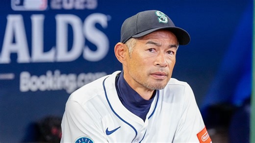 铃木一朗重回西雅图水手右外野防区