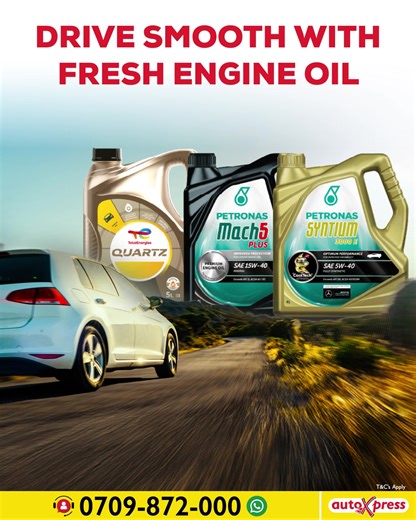 Get your car serviced from just Ksh 2300! We’re here to help keep your car running like clockwork https://auto-xpress.co.ke/services-oil-service/ #Oilservice #AutoXpressKenya | AutoXpress Kenya