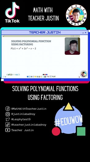 Teacher Justin on TikTok