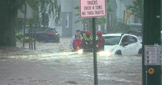 Flash flooding leads to dramatic rescues across Tri-State | Team coverage