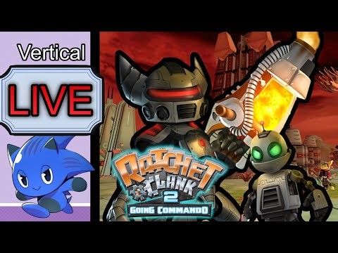 Ratchet & Clank 2 :Going Commando Part 7 Challenge Mode (Vertical)