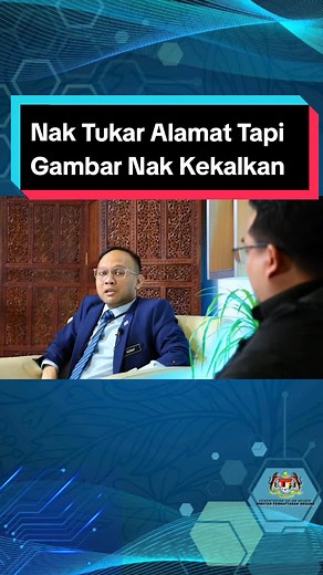 Nak Tukar Alamat dalam Kad Pengenalan, tapi nak guna gambar sedia ada. Bolehkah? @Saifuddin Nasution @Kementerian Dalam Negeri #kadpengenalan #malaysiamadani #rakyatdihatijpn