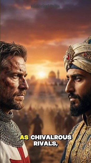 The Crusade They Don’t Teach You, Saladin & Richard’s Dangerous Respect #history #holywar