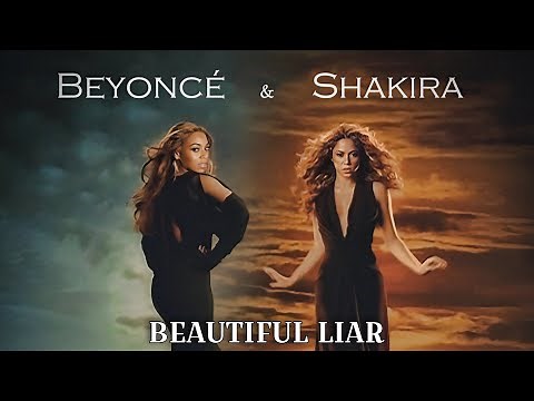 [4K] Beyoncé, Shakira - Beautiful Liar (Music Video)