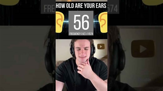 Find out now: How old are your ears?