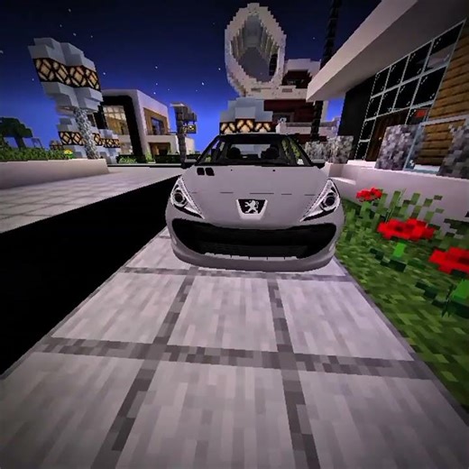Peugeot 207 edit #minecraft #peugeot #peugeot207 #minecraftedit #foryou