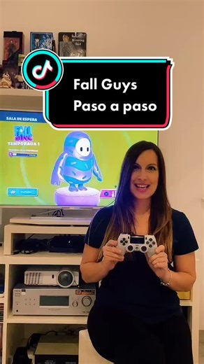 Consejos para jugar Fall Guys en PS4 con 2 jugadores