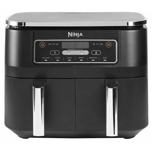 Buy the Ninja Foodi AF300 7.6L Dual Zone Air Fryer Max Crisp - Bake -Air Roast... ( Af300ANZ ) online