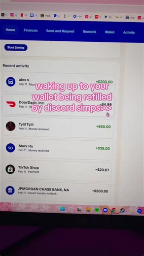 Waking Up to Wallet Surprises from Discord Simps