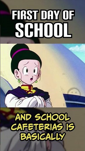 First Day of School | Buu Bits (DragonBall Z Abridged)