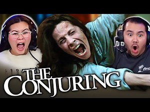 THE CONJURING (2013) MOVIE REACTION!! First Time Watching | Patrick Wilson | Annabelle | The Nun