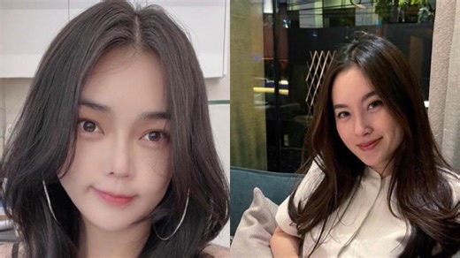 6 Adu Gaya Transgender Thailand Nong Poy dan Transgender Korea Choi Han Bit yang Putuskan Menikah