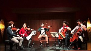 5.3K views · 270 reactions | One of the best cello solos in chamber music :) double Cellos! - Schubert: String Quintett - With @payamtaghadossi_cellist , Timothy Ridout - Violist , Emmanuel Tjeknavorian, @bolingertaghadossi - #schubert #chamber #music #cello #duo #fun #classical #live #music | Kian Soltani - Cellist | Facebook