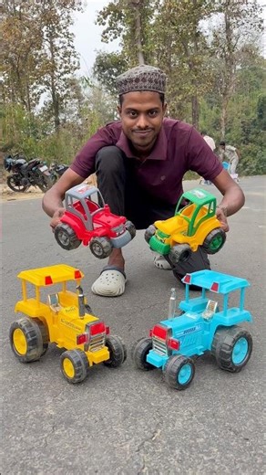 4 Tractor Rc Remote Control |