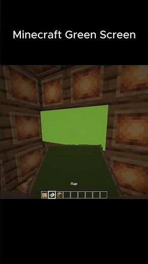 Minecraft Easy Green Screen Tutorial #minecraft