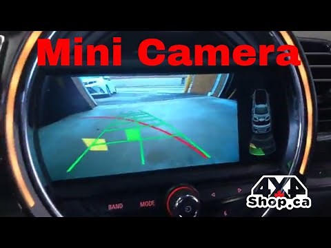 Oem fit backup camera installation Mini Cooper Clubman