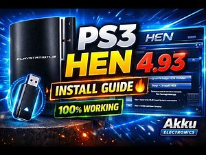 How to Install PS3 HFW + HEN 4.93 (Latest Method 2026)