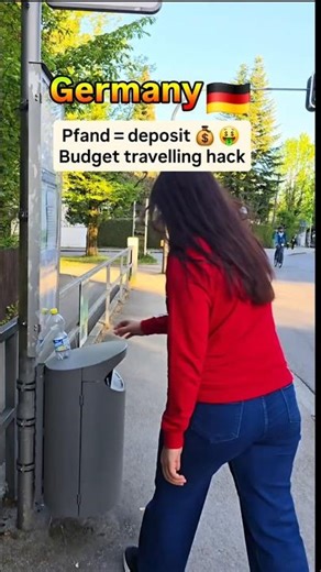 Germany's 🇩🇪 pfand system, deposit on bottles 💰 🤑 #PfandSystem #lifeingermany #livingabroad #indian