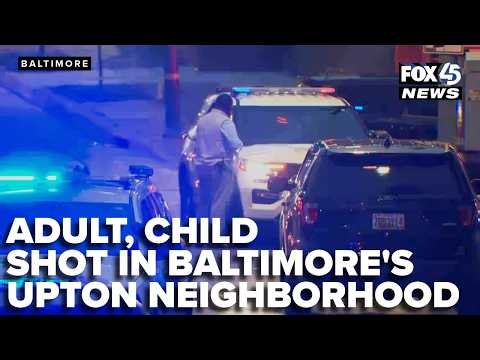 LIVE: Baltimore officials provide update on double shooting that injured 11-year-old child