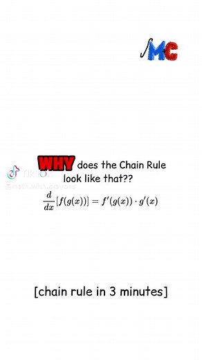 Domina la Regla de la Cadena en 3 Minutos