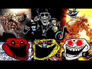 COLDEST TROLLFACE 🥶 COLDEST MOMENTS 🥶 PHONK TIKTOK #210