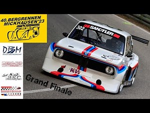 Hillclimb Race Mickhausen 2023 | Best of Grand Finale, Action, Onboard, Atmosphere, Sound of Engines