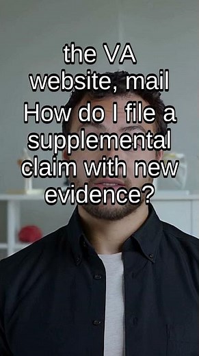 VA Form 20-0995: How to File a Supplemental Claim