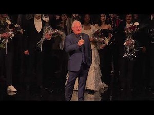 Complete Final THE PHANTOM OF THE OPERA Curtain Call on Broadway