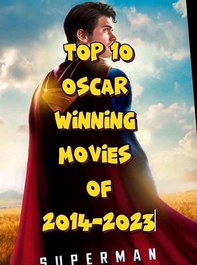 Top 10 Oscar winning movies||oscar winners of 2014-2023.