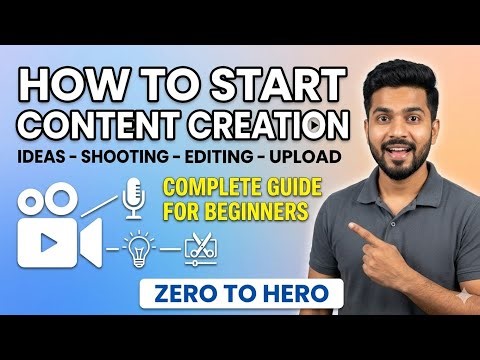 How to Start Content Creation: Full Guide
