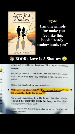 Book: Love is a shadow available on Amazon and Google play books #indianauthor #loveisashadow #book