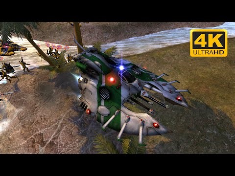 Eldar vs Imperial Guard - Warhammer 40K Dawn Of War Definitive Edition