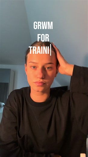 GRWM für Training: Sleek Ponytail Tutorial