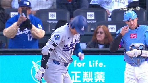 COL 1−7 LAD#ドジャース (15勝4敗 .789)#大谷翔平 (打者)出場18試合AVG.265 5本 10打点 11得点 35塁打14四球 3死球 2犠飛 OPS.917#ShoheiOhtani　49試合連続出塁