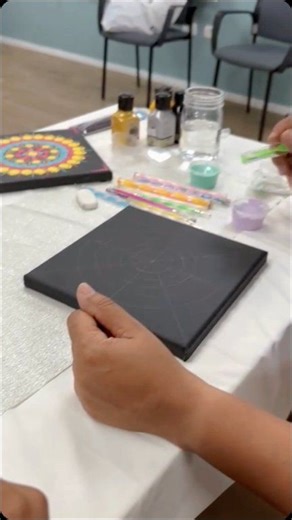 57 shares | פותחת מועד נוסף לסדנת מנדלות בשיטת הנקודות勺 חוויה...