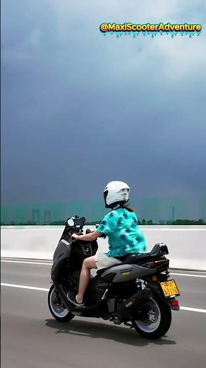 400km of pure joy on a single tank! 🛵💨 #nmax #ridingvibes