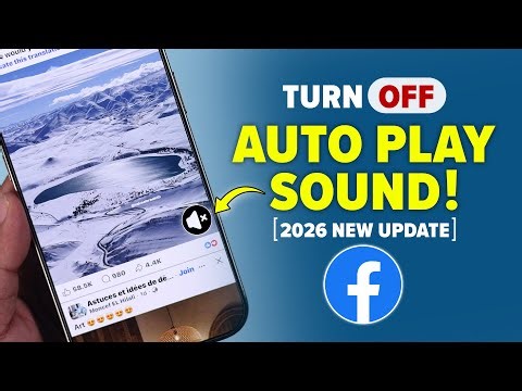 How to TURN OFF Facebook Video AUTOPLAY! [TURN ON]