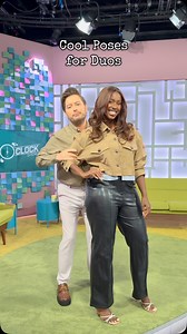 Cool Poses For Duos…Nailed it! 💅 | The Six O'Clock Show