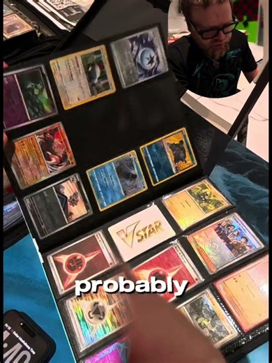 Consignment Binder pickup #pokemon #pokemoncards #helpmemakethismakesense #insta360x5