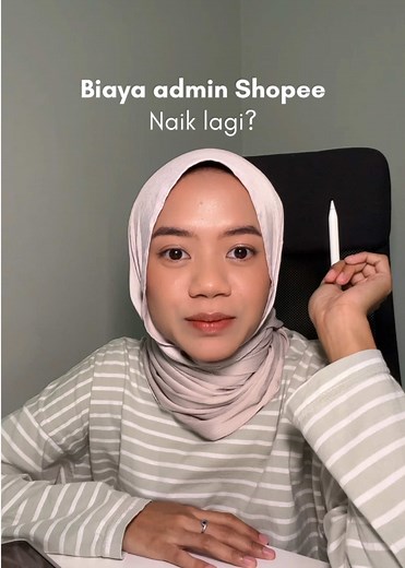 Kenaikan Biaya Admin Shopee per 20 Juli