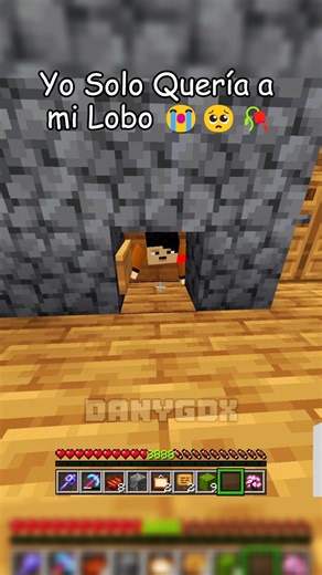 Ese no es mi Lobo 😨