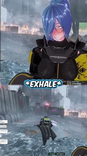 I didn't swallow:( #vtuber #helldivers2 #vtuberclips #animegirl #envtuber