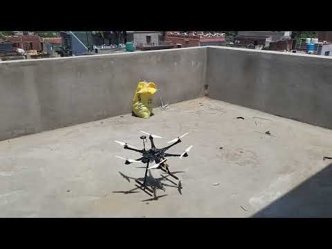 S550 Drone with Flysky fsi6