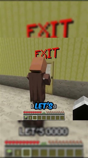 1,000,000 Villagers escape the Backrooms 💀
