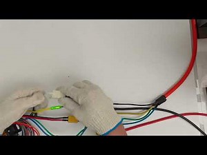 JRAHK Gold Three-Mode 9 Tube Sine FOC Brushless DC Controller | Installation & Testing