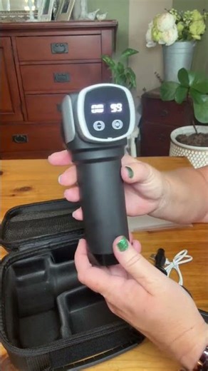 💥 Powerful Massage Gun for Instant Pain Relief | Best Fitness Recovery Tool 💪